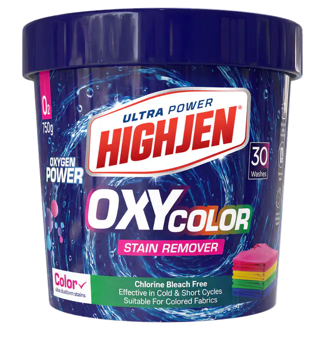 HIGHJEN Oxy Color Leke Çıkarıcı 750 g kovası