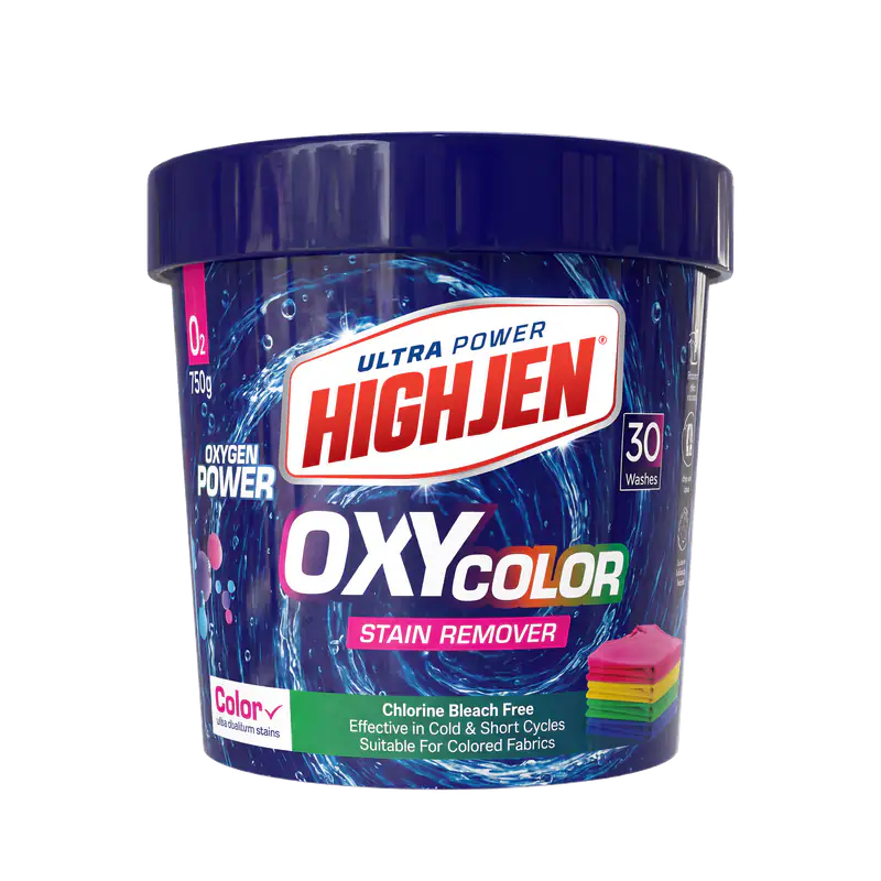 HIGHJEN Oxy Color 750 g Leke Çıkarıcı kovası