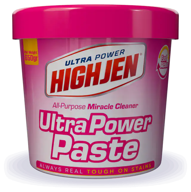 Кофичка HIGHJEN Ultra Power Paste 650 г с розов капак