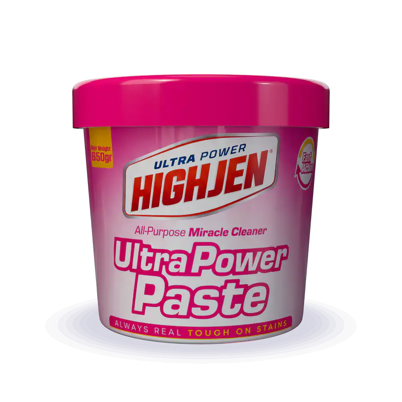 HIGHJEN Ultra Power Paste 650 g Temizlik Macunu kovası
