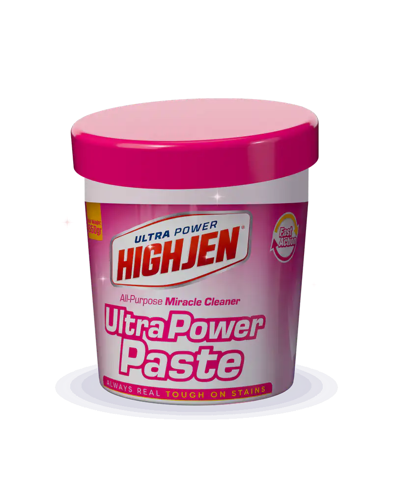 HIGHJEN Ultra Power Paste 650 g tub with a pink lid